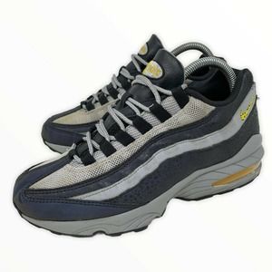 Nike Kids Yellow Gray Air Max 95 GS 6Y